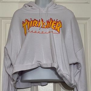 Thrasher Hoodie Sz: M